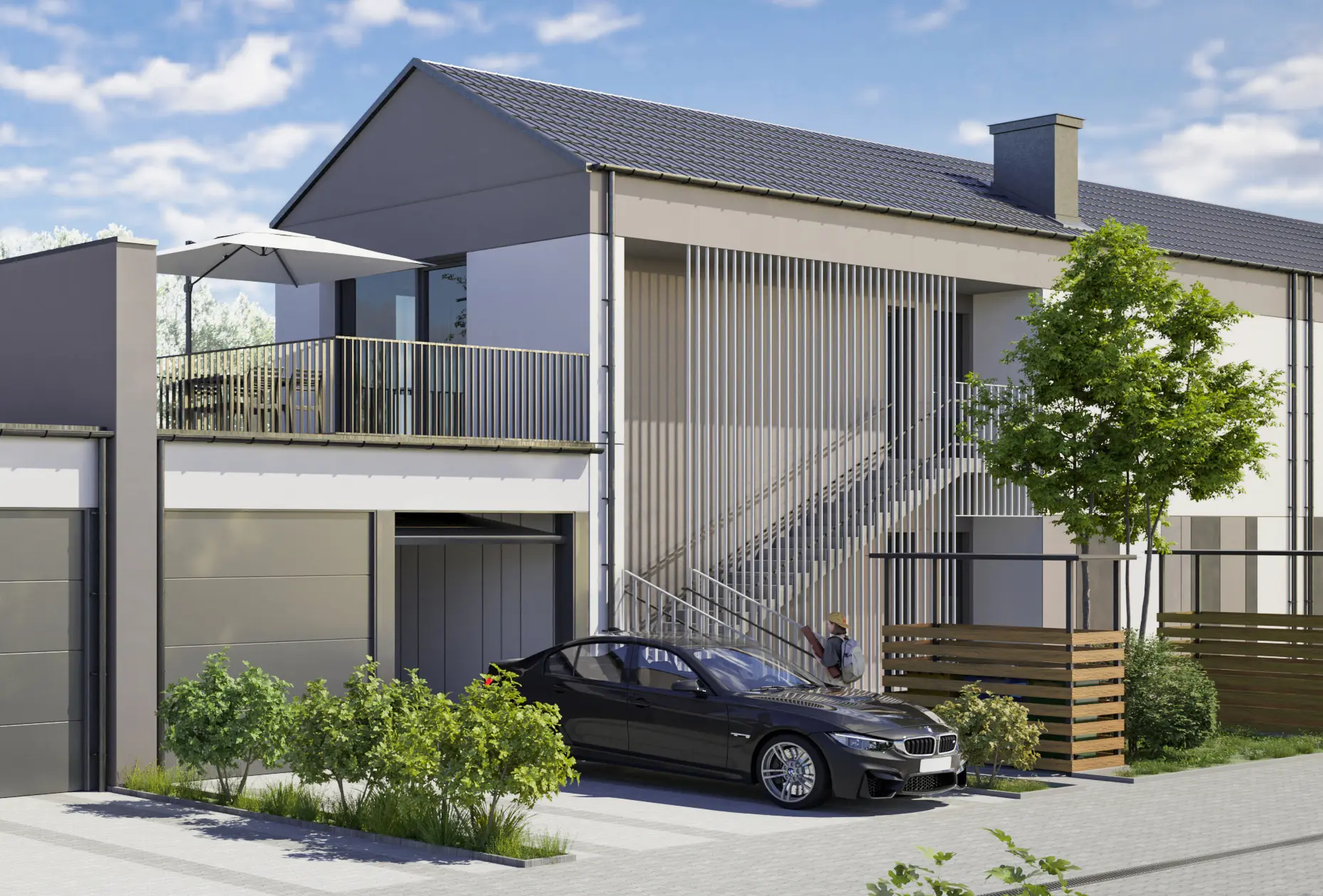 Osiedle 4 Kąty - Etap H